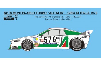 Transkit – Lancia Beta Montecarlo Turbo - 1979 Giro d'Italia # 576 1/24